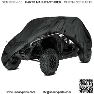 Vehicle Storage Cover Waterproof For Can-Am Maverick X3 XDS XMR Turbo