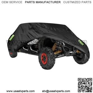 UTV Cover Outdoor Waterproof Sun Protector For Can-Am Maverick X3 Max R RR Turbo