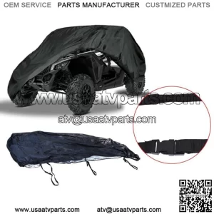 Vehicle Storage Cover Waterproof Fit For Can-Am Maverick X3 XDS XMR Turbo New