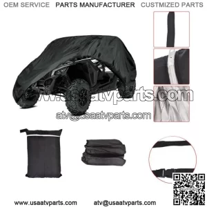 Vehicle Storage Cover Fit For Can-Am Maverick X3 XDS XMR Turbo Waterproof