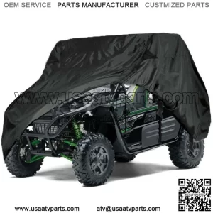 For Kawasaki Teryx 750 800 Side-by-Side Vehicle Storage Cover Waterproof (For: Kawasaki Teryx 800)