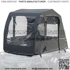 ATV Cab Enclosure Cabin Cover Outdoor Protection Snow for Can Am Outlander Honda (For: More than one vehicle)