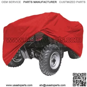 Honda FourTrax Recon ATV Cover RED ftr7797 LR4