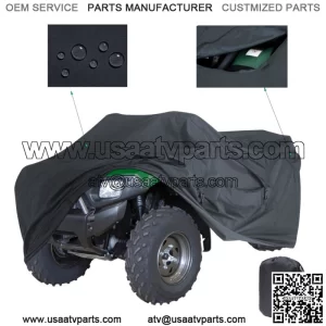 New Heavy Duty Honda FourTrax Rancher Trailerable ATV Quad Storage Cover (For: More than one vehicle)