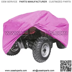 Honda Rancher, Foreman, FourTrax, Recon ATV Cover SEXY PINK PBKATC-HDRFTCLP6