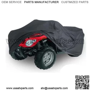 Trailerable ATV Quad Cover fits Honda FourTrax Foreman 4x4 ES 2005-2007 TRX500FE
