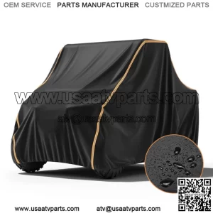 Utility Vehicle Storage UTV Cover For Polaris Ranger RZR XP 1000 / 900 570 (Fits: Yamaha Rhino 660)
