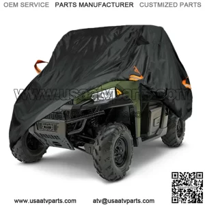 UTV Cover Storage UV Rain Protector For Polaris Ranger XP 1000 RZR 900/800 Trail (Fits: Yamaha Rhino 660)