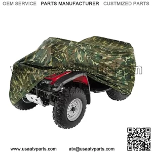 Camo XL  ATV Cover For Polaris Sportsman XP 1000 550 850 500 570 700 (Fits: Yamaha Rhino 660)