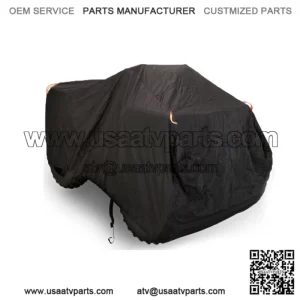 Waterproof ATV Cover Storage Quad Bike For Honda Kawasaki Suzuki Yamaha Polaris (For: More than one vehicle)