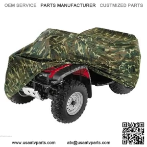 ATV Cover Quad 4x4 Camouflage Fits Honda FourTrax Rancher 4x4 ES TRX420FPE 09-11