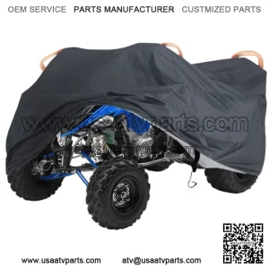 Waterproof ATV Cover Storage Sun Protection For Yamaha Raptor 350 660R 700 700R