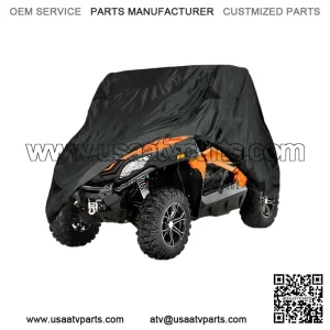 Utility Vehicle Cover Waterproof For 2015 2016 2017 CF-Moto ZFORCE 800 Trail EPS