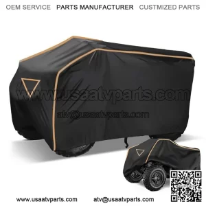 Waterproof Quad ATV Cover UV Protection For CFMOTO Cforce 600 Touring 2020-2024