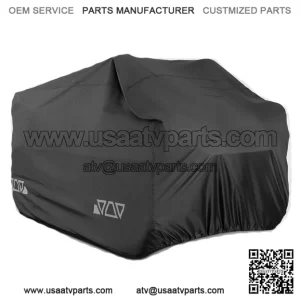 ATV Cover 2 Seater for Can-Am Outlander Renegade/Polaris Sportman/CFMOTO CFORCE