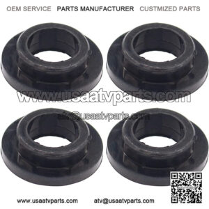 Pack of 4 Suspension Shock Absorber Bushing for 250 300 400 500 ATV Z440 ZL440 ZL500 ZL600 ZL550 Z370 Z570 Snowmobile
