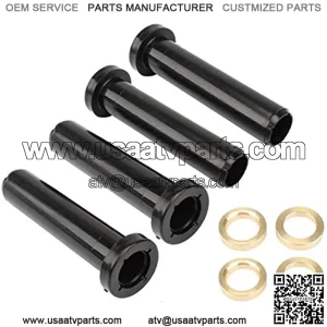 8pcs Front Suspension Lower Control Long Bushings And Spacers Kits for Polaris Sportsman 500 RSE Sportsman 400 4x4 700
