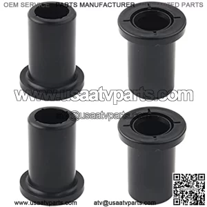 ATV Rear Suspension Bushing Gasket Spacer Kit 5437651 Compatible with Polaris Sportsman 550 / XP 550 / X2 550, 4 Pcs Set