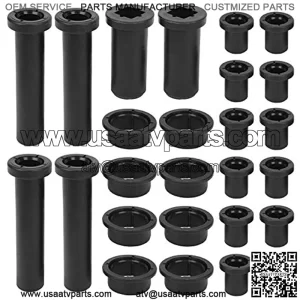 Rear Suspension Bushings, ATV Suspension Bushing Kit Fit for Sportsman 500 HO 4X4 03 05, MG1282101AZ