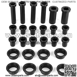 ATV Suspension Bushing Kit,Rear Suspension Bushing Kit Fit for Polaris Sportsman 500 Ho 4x4 EFI 2003-05 2007