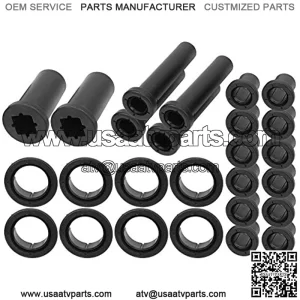 ATV Rear Suspension Bushings Kit, ATV Rear Suspension Bushings MG1282101AZ Fit for ATV Sportsman 500 HO 4X4 03 05