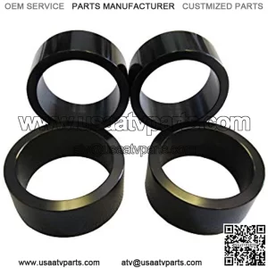 2 Black ATV Front and Rear Suspension Spacer Lift Kit For Honda Rubicon 500 Series