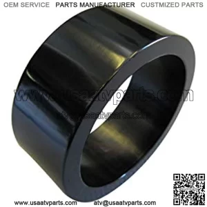 2" Rise Suspension Lift Spacer Kit For Kawasaki Brute Force 300 650 750 ATV (2.5 Inch, Black)