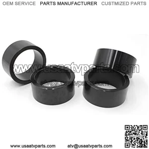 2.5" Front Rear Suspension Leveling Lift Spacer kit Extension Spacers for CAN AM Outlander 400 500 650 800 ATV(Black)