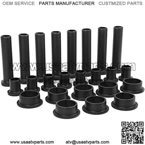 Suspension Bushings Kit, 24pcs Rear Suspension Bushings Kit Replacement for ATV SPORTSMAN 400 2003 2005