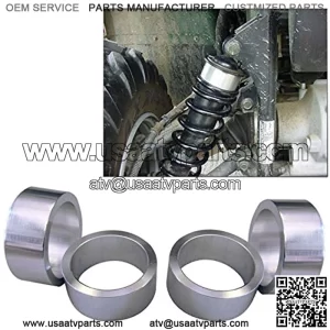 2.5" Lift Spacer Kit For Honda Rancher Recon 230 250 300 350 400 420 ATV (Aluminum)