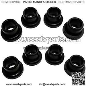 Pair of Front Lower A-Arm Bushing Kits for Arctic Cat ATV, fits 0403-409