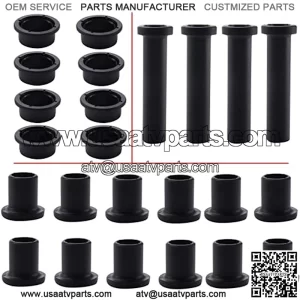 5436220 5436972 Replacement 24PCS A-Arm Bushing Kits Fit for Compatible with Polaris Sportsman 335 400 450 500 570 800