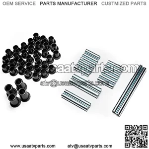 SuperATV A-Arm Bushings for Polaris Scrambler 850/1000 (See Fitment) | Includes Front and Rear A-Arm Bushings | CNC Machined for Perfect Fit | Low-Wear Characteristics | Self Lubricating UHMW!