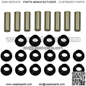 SuperATV Heavy Duty Front A-arm/Control Arms Bushing Kit for ATV Outlander/Renegade/XMR/Traxter (All years) - Replaces BRP Part Numbers 706200181 & 706200678