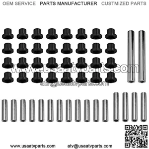 SuperATV Heavy Duty UHMW A Arm Bushing Kit for Kawasaki Teryx 750/800 / 4 - Complete Kit For Your Full Machine!