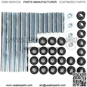 A Arm Bushing Set,ATV A Arm Bushings Kit Practical Accessories Replacement for Polaris RZR 800 800 S 800 4