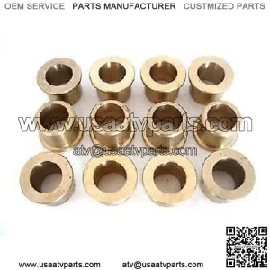 Y-ATV-ARM-1000B-5H5-4 Upgrade 12 Bronze A Arm Bushings for Yamaha Raptor YFM700R