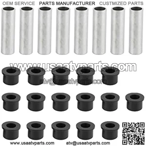 Control AArm Bushing Stainless Steel Arm Bushing Kit Heavy Duty A-Arm/Control Arm Bushing Kit ATV Arm Bushing Fit for TRX400X/TRX400EX/TRX450R/Sportrax 400
