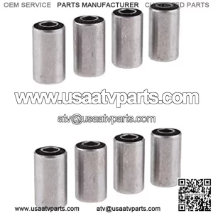 8pcs Swing Arm Mount Bushing Go Kart Quad Motorcycle Vehicle ATV Assembly