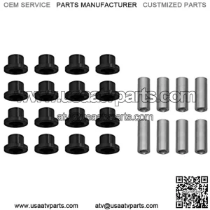 SuperATV Heavy Duty UHMW A Arm/Control Arm Bushing Kit for Maverick X3 / 900 / Turbo/X RS/X DS/X RC/X MR/MAX (See Fitment) - Replacements For Front of Machine Only