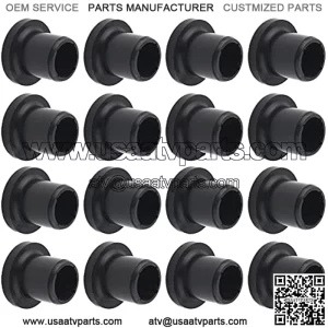 ATV A-Arm Bushing Gasket Spacer Kit 0453683 Compatible with Polaris Outlaw, 16 Pcs Set