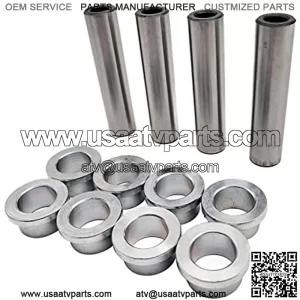 8pcs Bloque de bujes 4 Piezas Espaciador intermedio del Manguito Central Compatible con CF Moto 500 x5 IR Kart Dune ATV UTV Quad 9010-060004 9010-060005 (Color : 16)