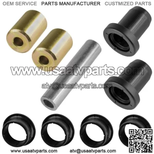 Rear Bearing Carrier Bushing Kit For Polaris Sportsman 500 4x4 HO 2001