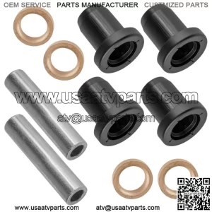 Rear Upper Inner A Arm Bushing Kit For Polaris Sportsman 500 4x4 HO 2001