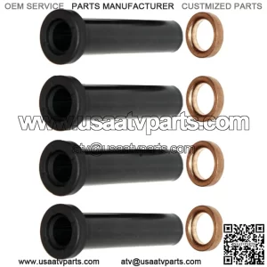 Front A-Arm Long Bushings for Polaris Ranger 500 6X6 1999 W/Spacers