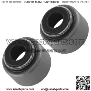2X Valve Stem Seal For Yamaha Timberwolf 250 1992-1998 2000