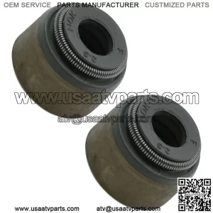 Intake Valve Stem Seal For Yamaha Kodiak 700 YFM700K SE 2016-2018