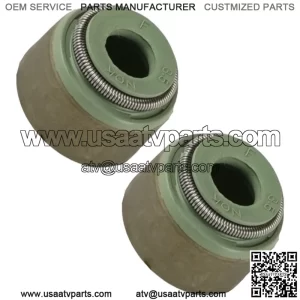Exhaust Valve Stem Seal For Yamaha Kodiak 700 YFM700K SE 2016-2018