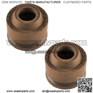 Exhaust Valve Stem Seal For Honda VFR1200F 2010 2012 2013 QTY 2