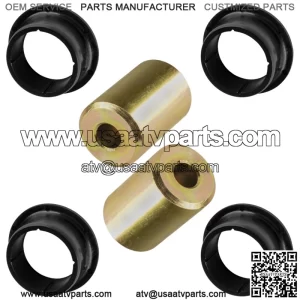 Rear Bearing Carrier Lower Bushing Kit For Polaris Worker 500 1999-2001